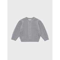 Louisiella Blue Welly Knit Pullover