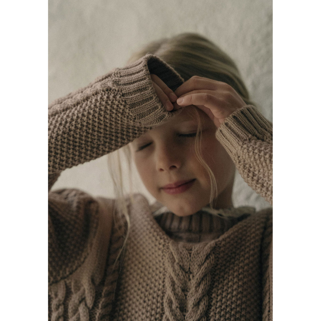 Louisiella Pink  Indie Welly Knit Pullover
