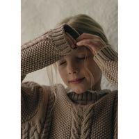 Louisiella Pink  Indie Welly Knit Pullover