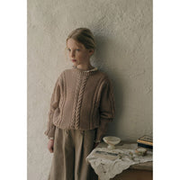 Louisiella Pink  Indie Welly Knit Pullover