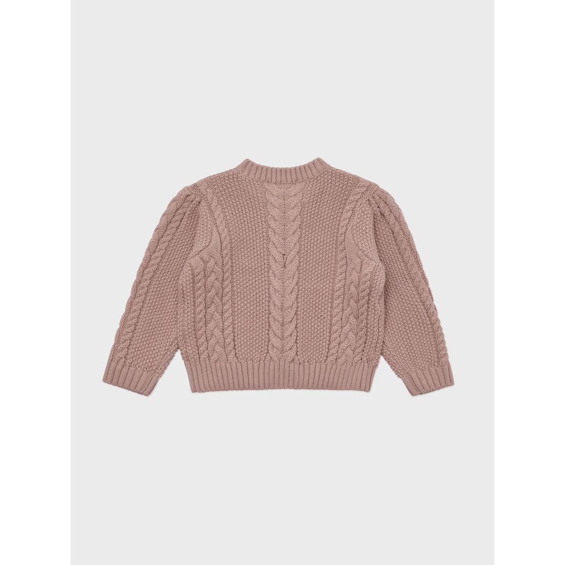 Louisiella Pink  Indie Welly Knit Pullover