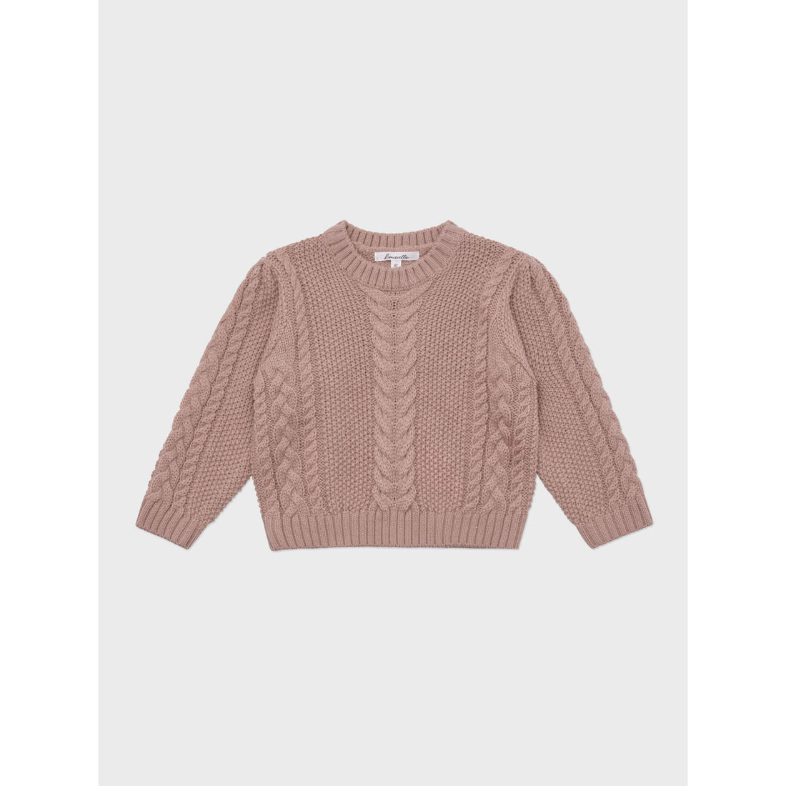 Louisiella Pink  Indie Welly Knit Pullover