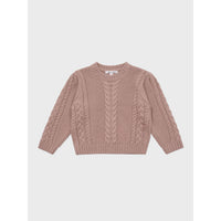 Louisiella Pink  Indie Welly Knit Pullover