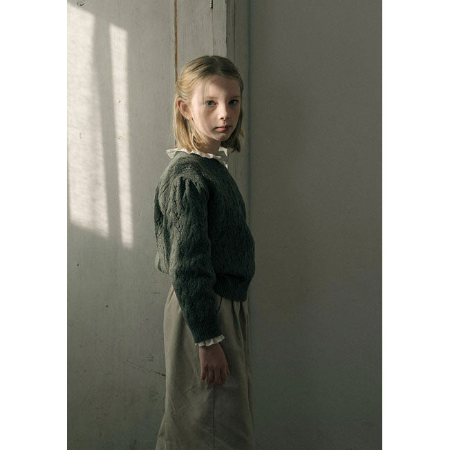 Louisiella Khaki Benicilla Knit Pullover