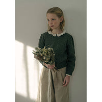 Louisiella Khaki Benicilla Knit Pullover