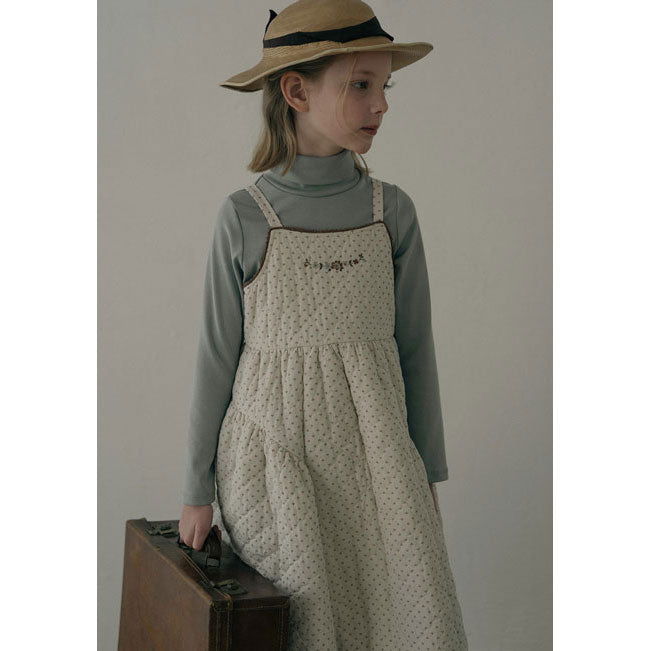 Louisiella Blue Tyrenne Turtleneck