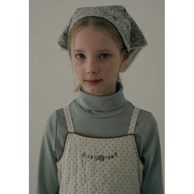 Louisiella Blue Tyrenne Turtleneck