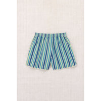 Misha and Puff   Blue Ribbon Vaquero Stripe Traveler Short
