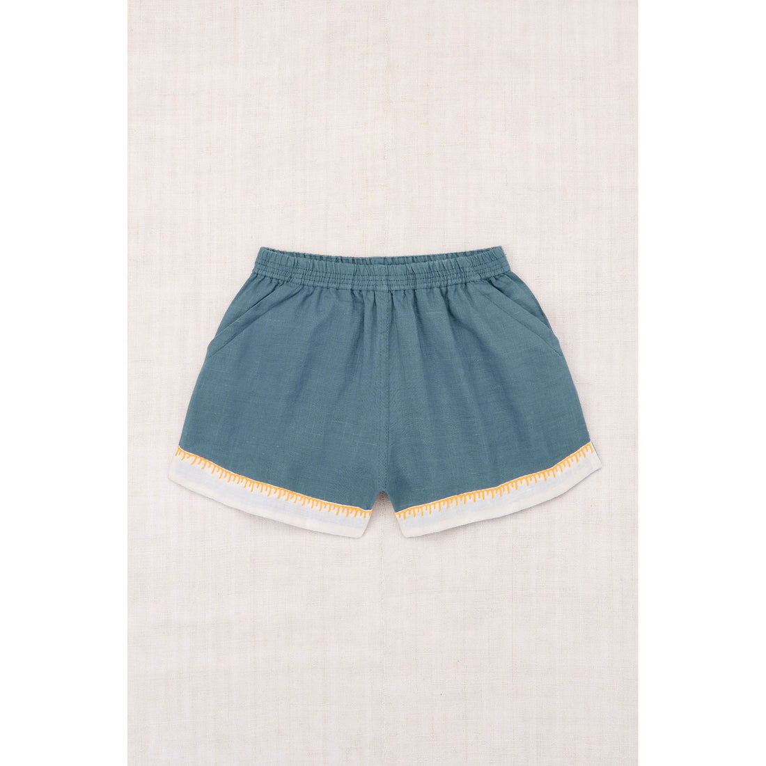 Misha and Puff Blue Slate Traveler Short