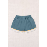 Misha and Puff Blue Slate Traveler Short