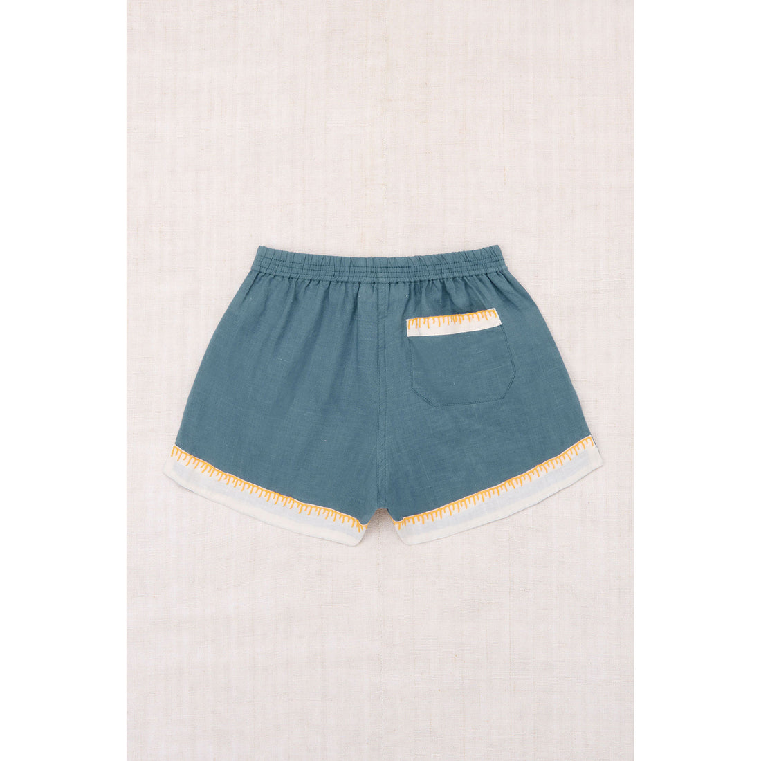 Misha and Puff Blue Slate Traveler Short