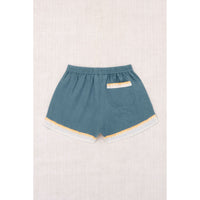 Misha and Puff Blue Slate Traveler Short