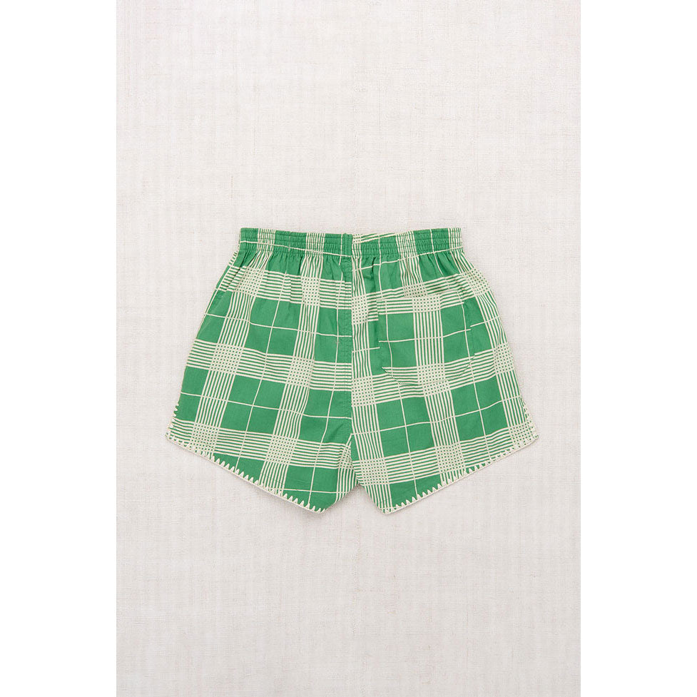 Misha and Puff Bottle Green Piazza Traveler Short