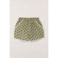 Misha and Puff Lawn Stamps Traveler Short