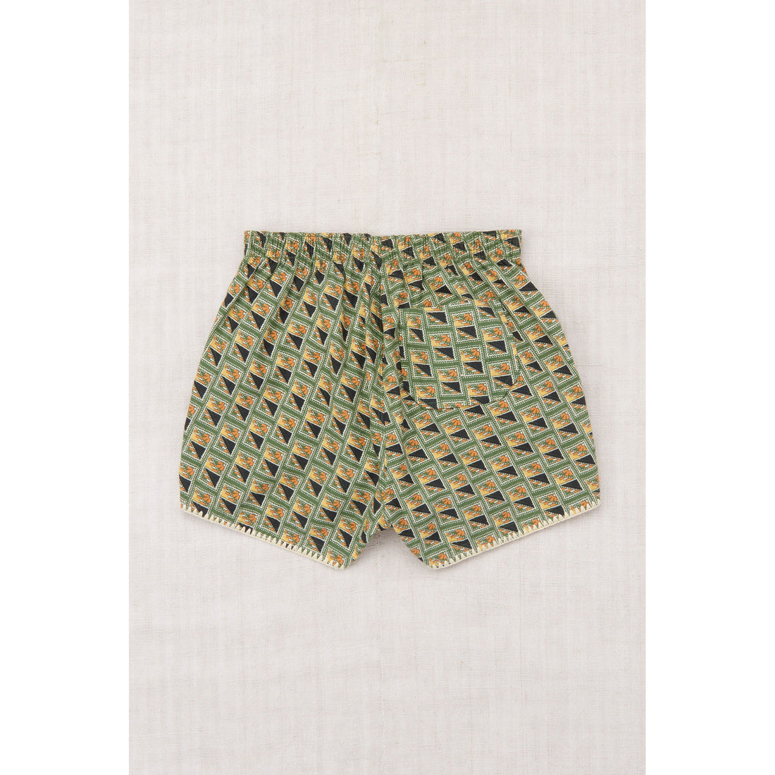 Misha and Puff Lawn Stamps Traveler Short