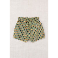Misha and Puff Lawn Stamps Traveler Short