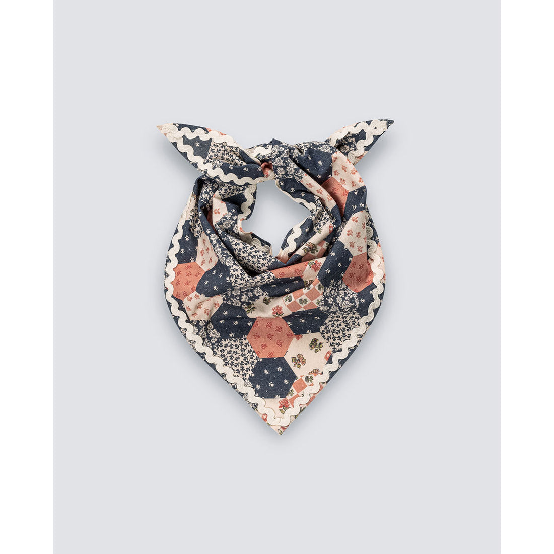 Little Cotton Clothes Patchwork Floral Scarf