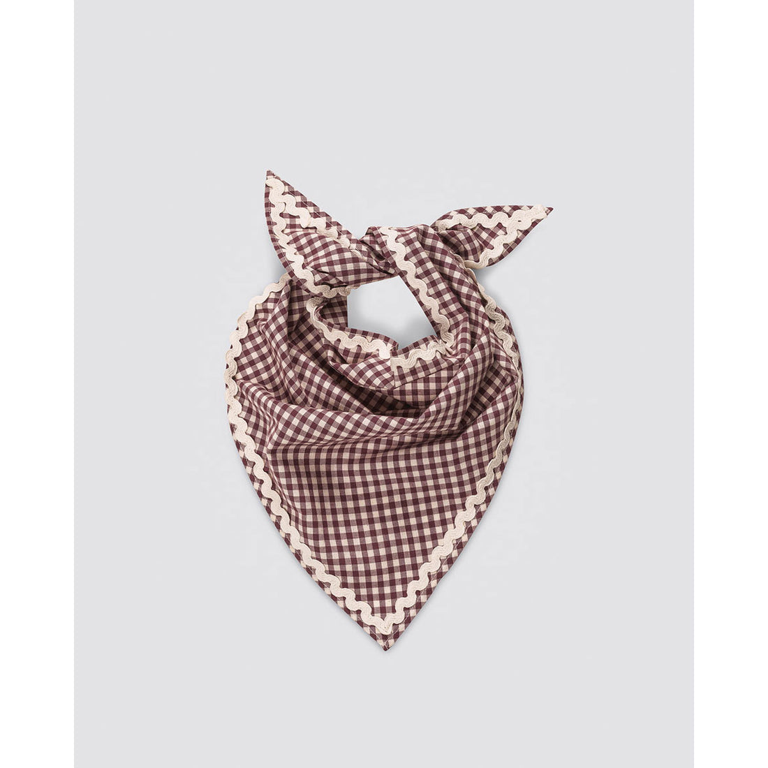 Little Cotton Clothes Sugarplum Check Scarf