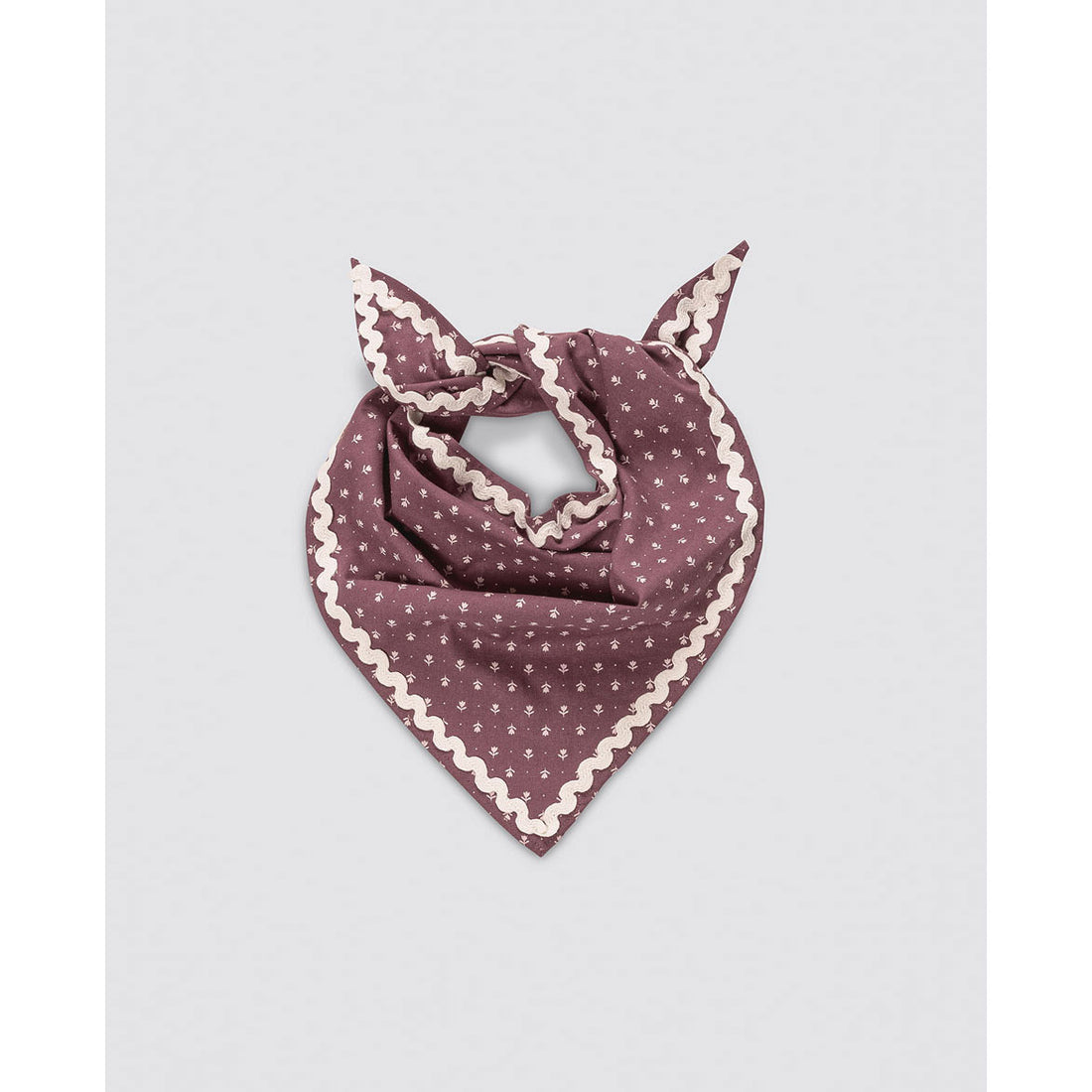 Little Cotton Clothes Sugarplum Floral Scarf