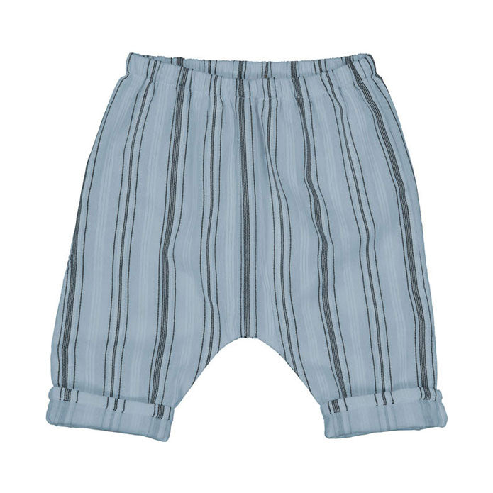 Louis Louise Blue Stripe Jungle Baby Trousers