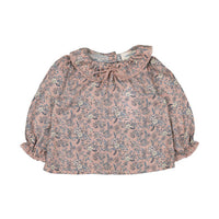 Louis Louise  Pink Romantic Flower Alicia Baby Tunic