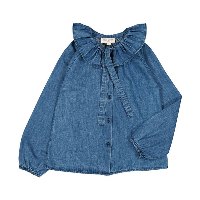Louis Louise  Blue Chambray Angele Tunic