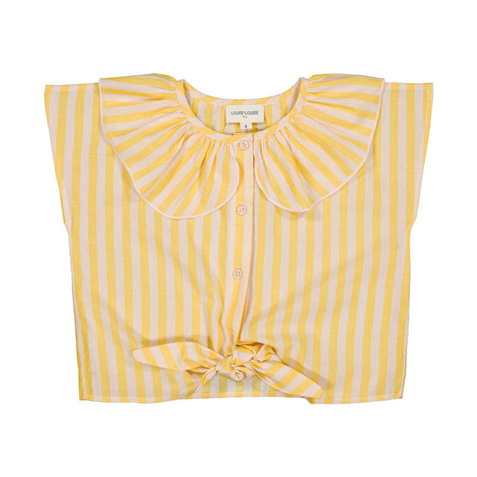 Louis Louise Yellow/Pink Stripe April Tunic