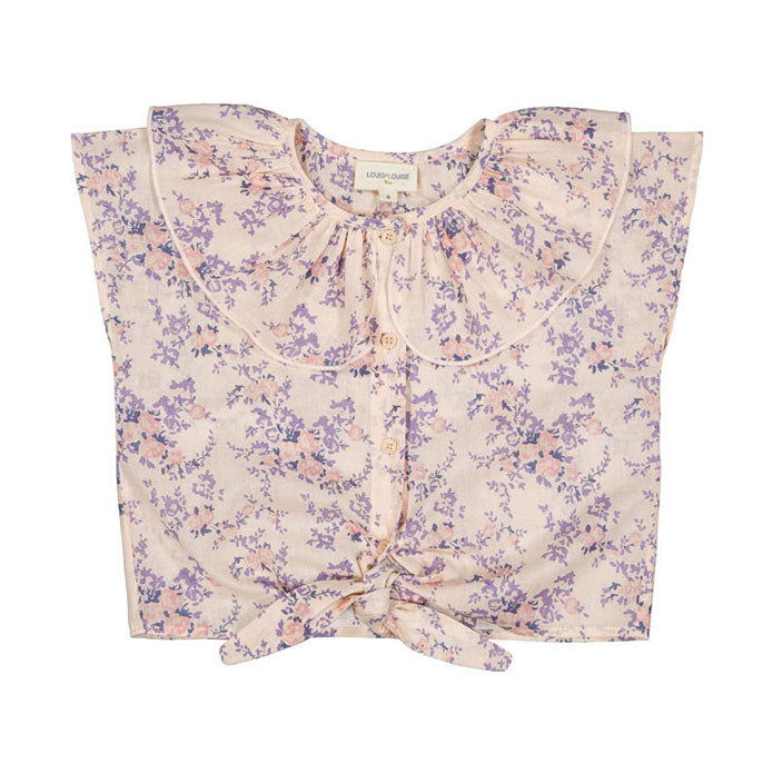 Louis Louise Pink/Mauve Bouquet April Tunic