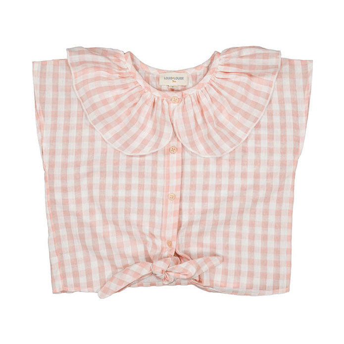 Louis Louise Pink Vichy April Tunic