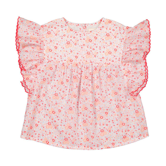 Louis Louise Red Jasmin Tunic