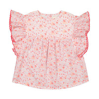 Louis Louise Red Jasmin Tunic