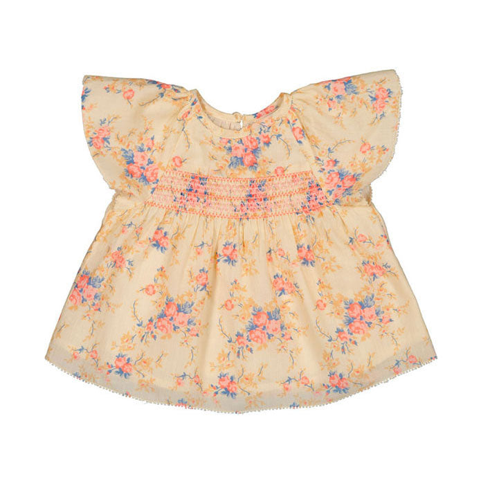 Louis Louise Cream Pepette Tunic