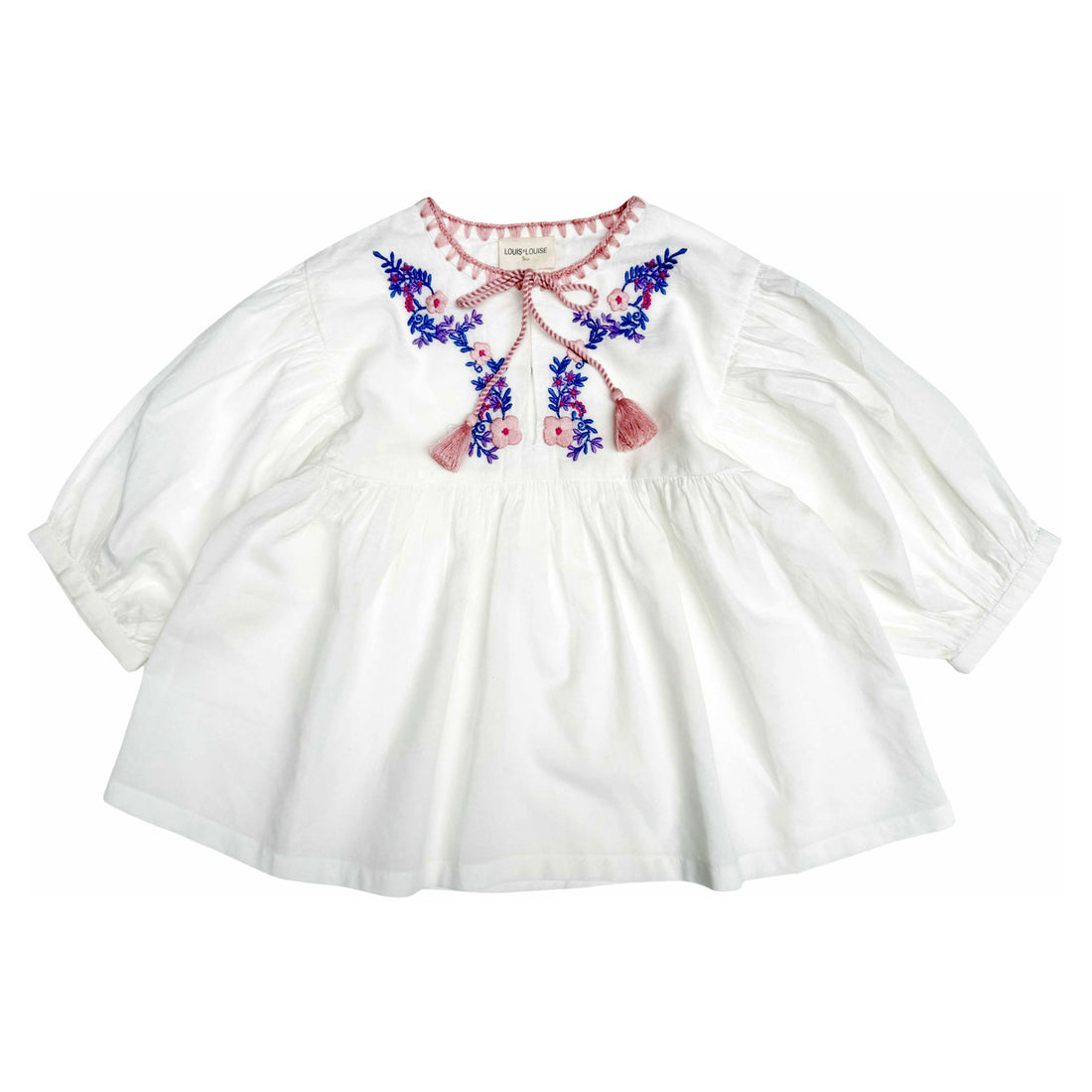 Louis Louise Off White Veil Poonam Tunic