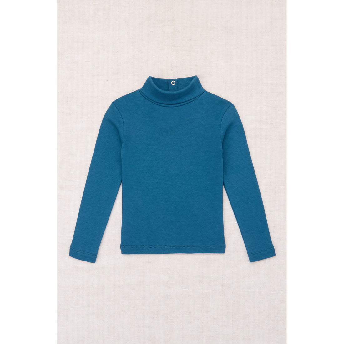 Misha and Puff Blue Smoke Turtleneck