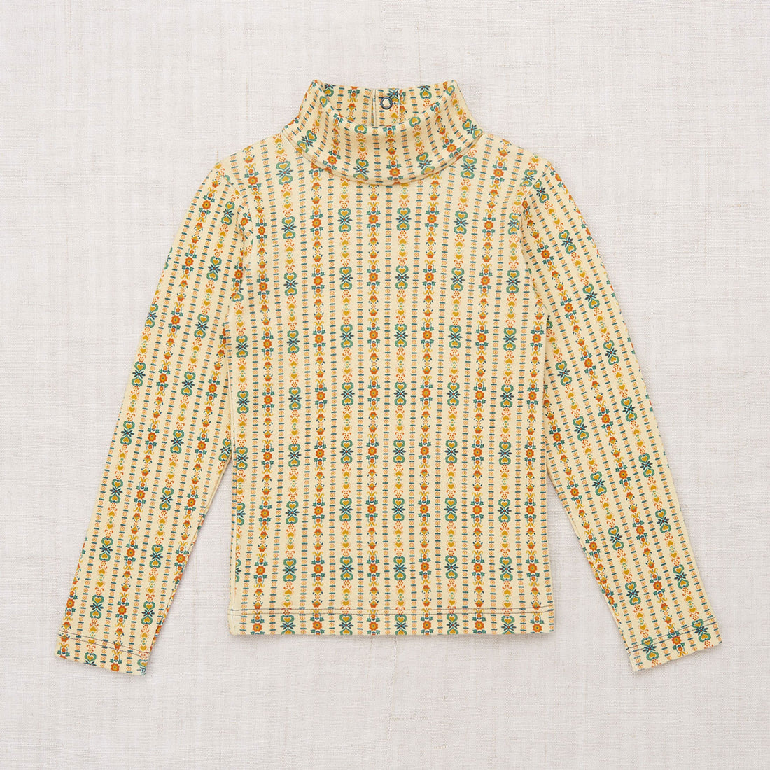 Misha and Puff Turtleneck - Buff Bohemia