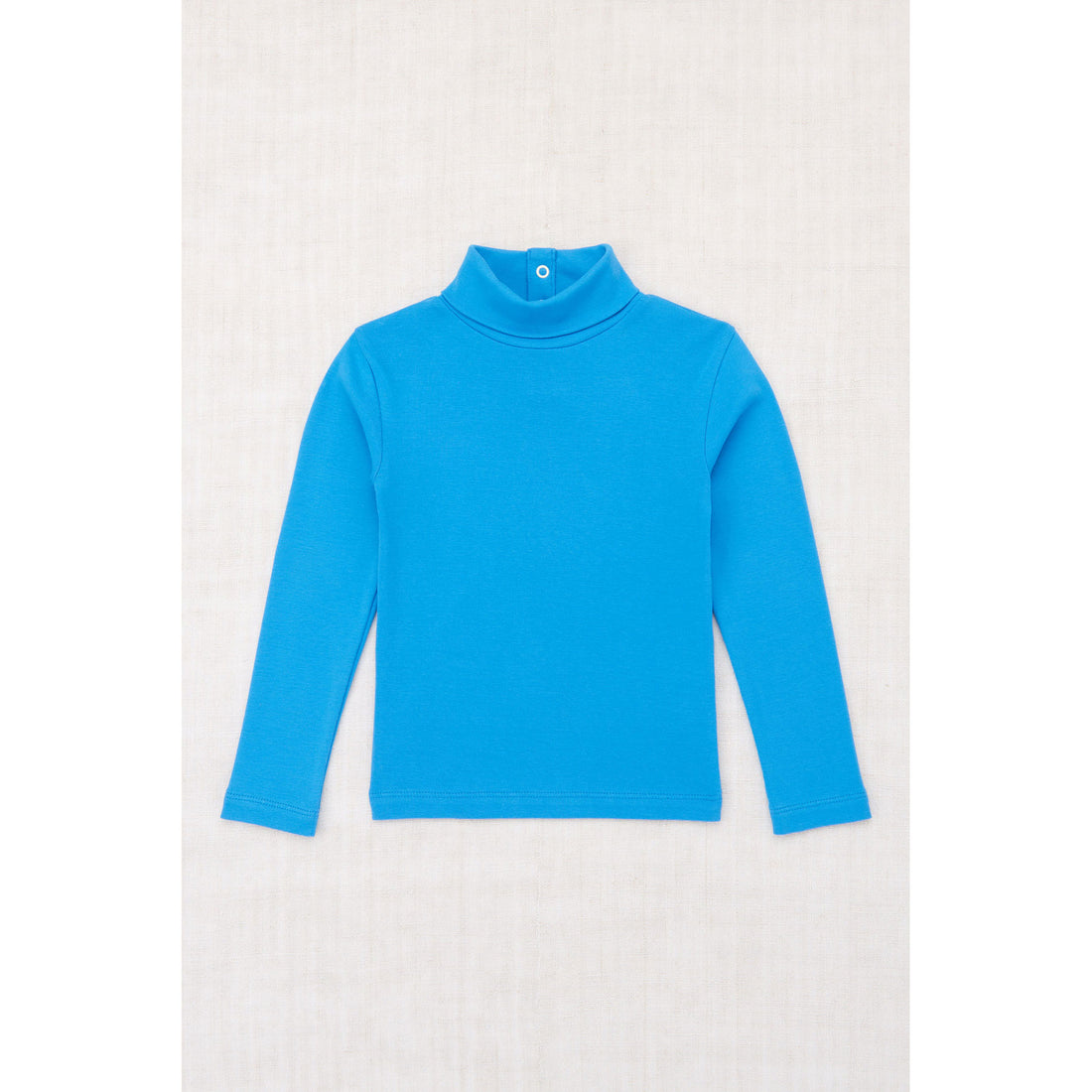 Misha and Puff Cerulean Turtleneck