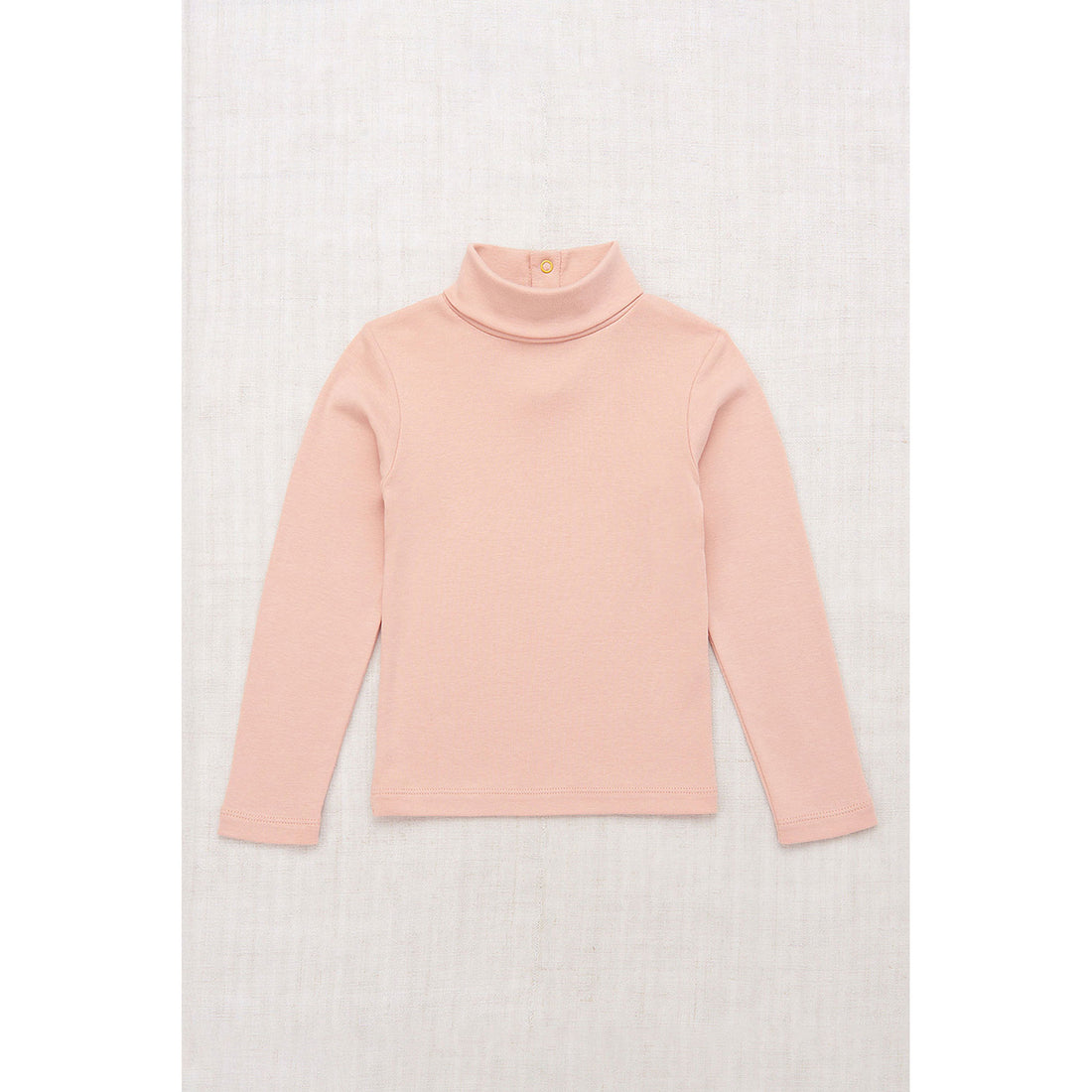 Misha and Puff Faded Rose Turtleneck