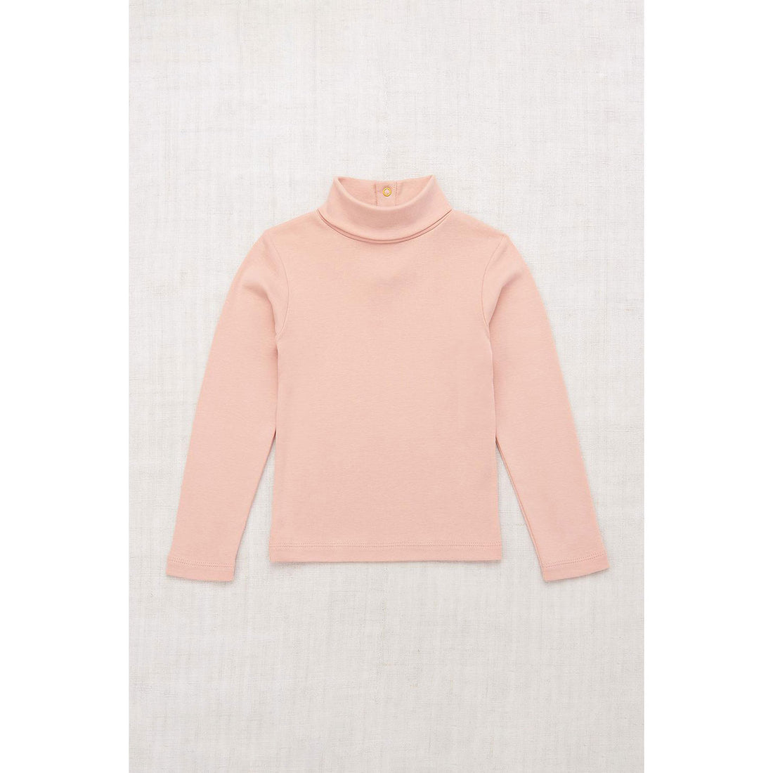 Misha and Puff Faded Rose Turtleneck