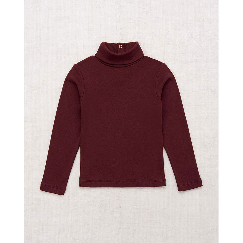 Misha and Puff  Fig Turtleneck