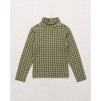 Misha and Puff Leaf Lattice Turtleneck