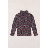Misha and Puff Madder Root Folk Tile Turtleneck