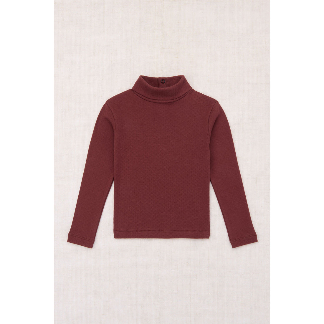 Misha and Puff  Madder Root Turtleneck