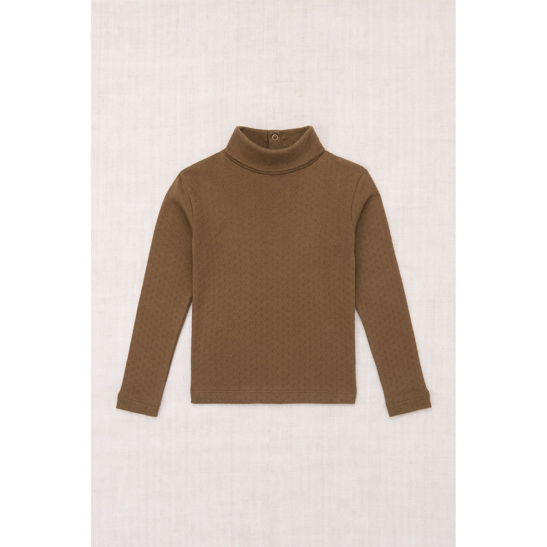 Misha and Puff  Nutshell Turtleneck