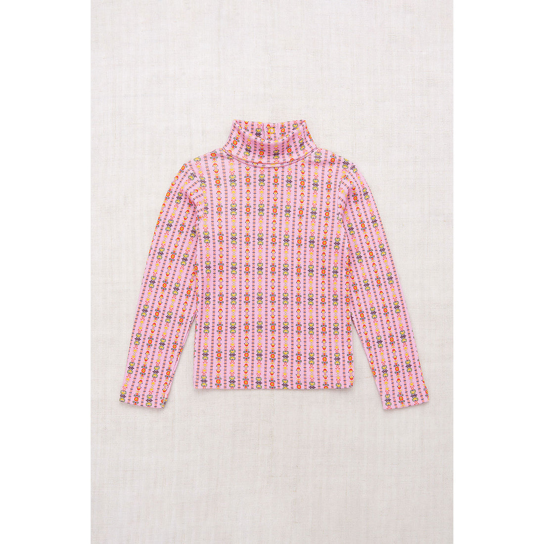 Misha and Puff Pink Lilac Bohemia Turtleneck