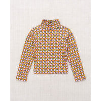 Misha and Puff Pink Lilac Lattice Baby Turtleneck – Ladida