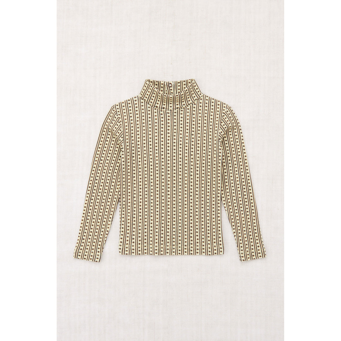 Misha and Puff Raffia Little House Floral Turtleneck