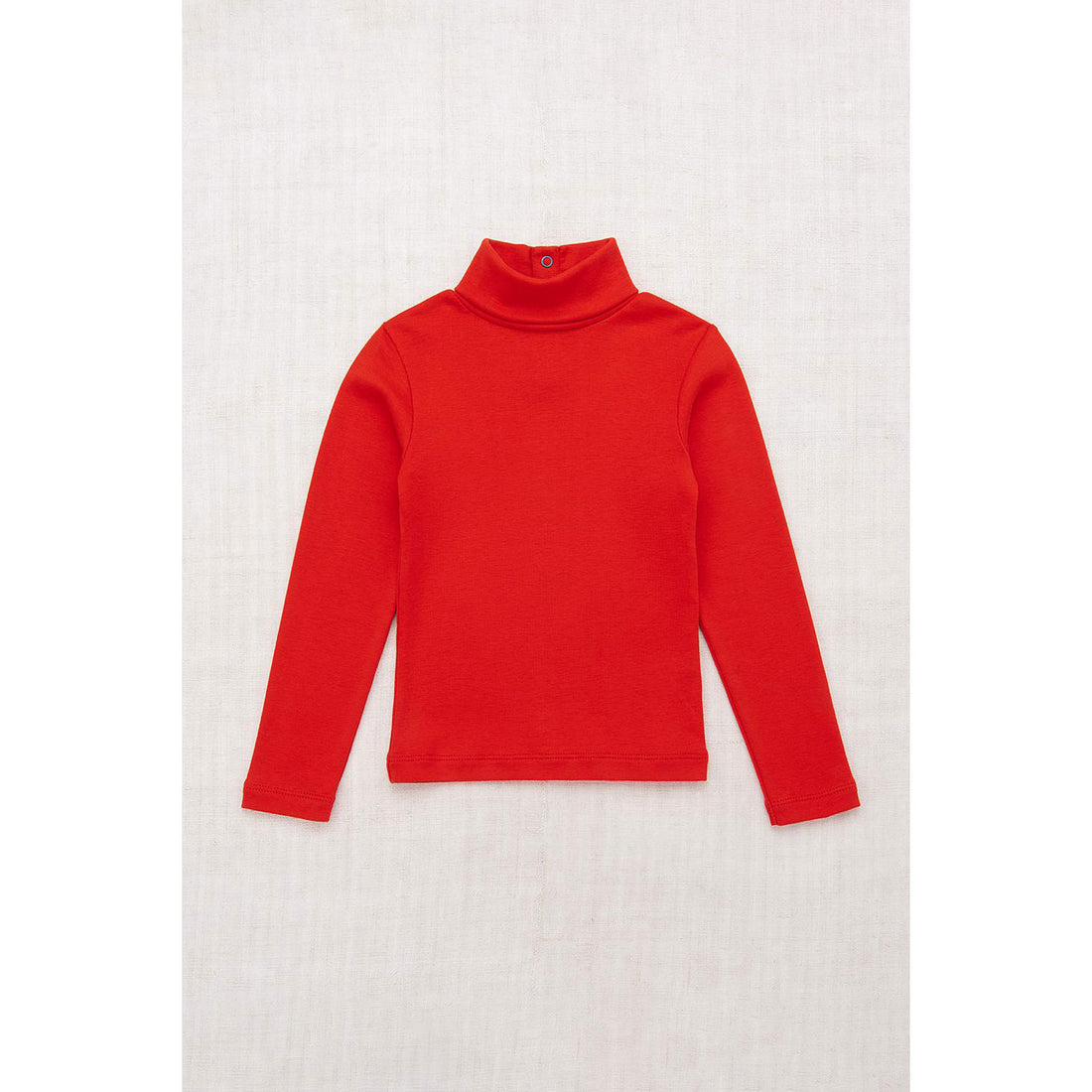 Misha and Puff Red Flame Turtleneck