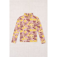 Misha and Puff String/Antique Rose Chrysanthemum Turtleneck
