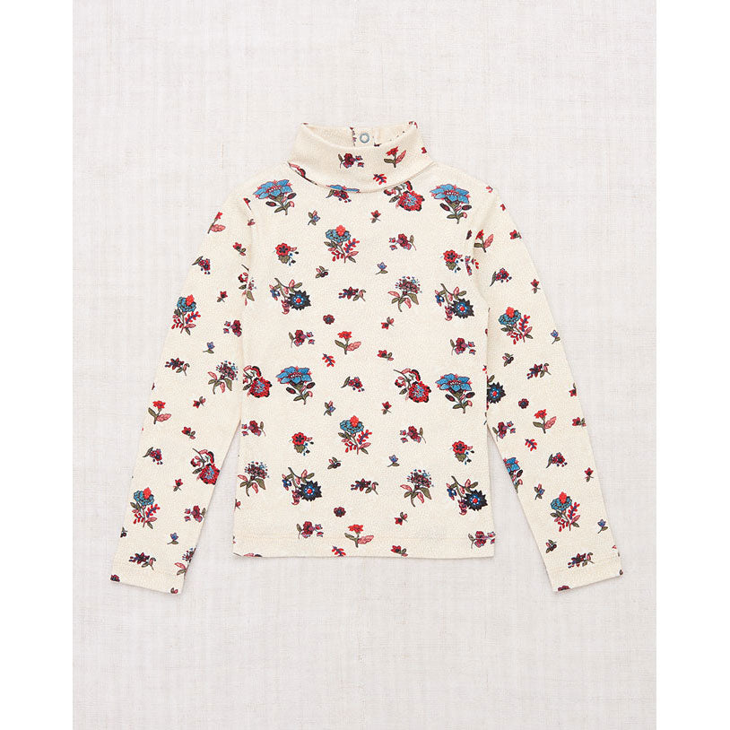 Misha and Puff String Holyoke Floral Turtleneck