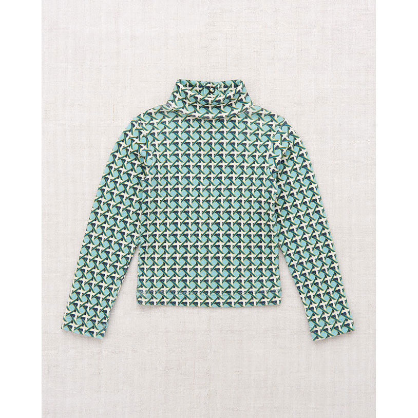 Misha and Puff  Yonder Lattice Baby Turtleneck